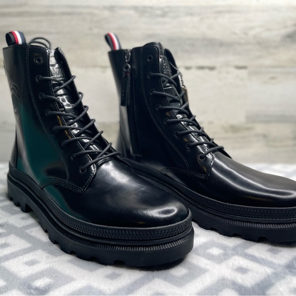 Palladium pallatrooper OFF-1 NIB Unisex Boots - Picture 1 of 7
